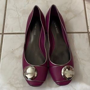 Nine West one-inch heels